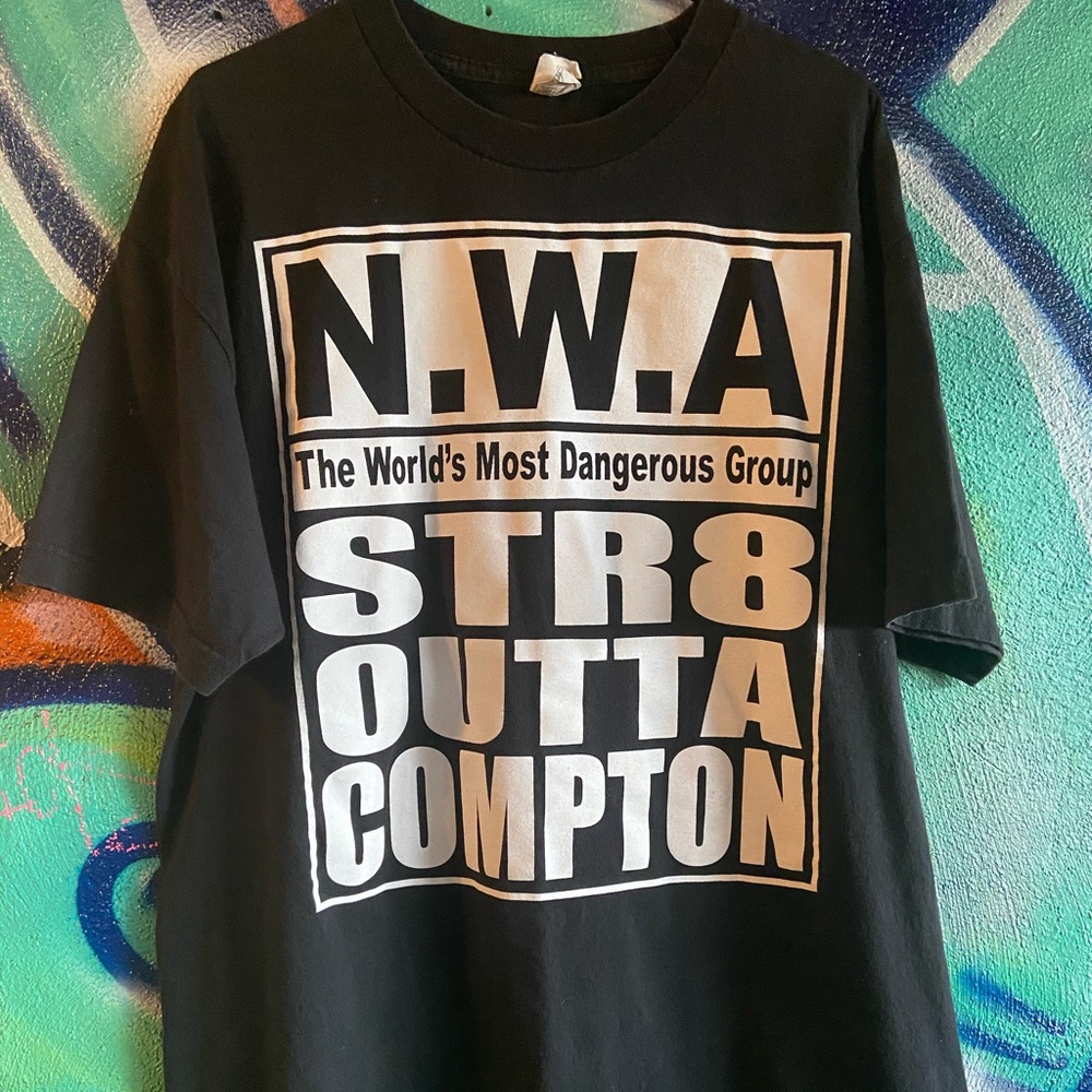 NWA straight out of Compton